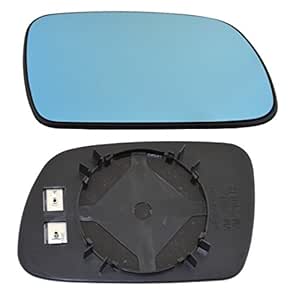Specchietto Retrovisore Riscaldabile Blu Long Lato Destro Per Volkswagen Golf IV, Passat, Bora E Seat Ibiza - 3