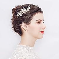 Fafairy Wedding Hair Comb Rhinestones Crystal Vintage Bridal Hair