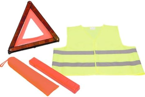 Amazonfr Kit Securite Triangle De Signalisation Gilet