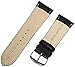 Hadley-Roma Men's MSM907RA-260 26-mm Black Genuine Leather WatchStrap