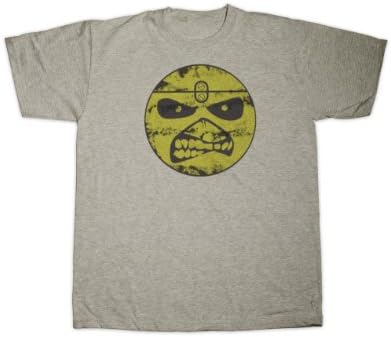Eddie Face T-Shirt (Small - 4XL) 100% Cotton