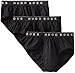 BOSS HUGO BOSS Men's Cotton 3 Pack Traditional Brief, Black, X-Large