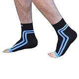 NAK Fitness: Plantar Fasciitis Sock Ankle Sleeve for Arch Support