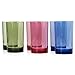 Classic 9-ounce Premium Quality Plastic Tumbler | Set of 6 in 3 Assorted Colors