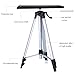 Projector Stand Adjustable Laptop Tripod Stand with Tray Holder 21-54 Inch Multifunction Computer Stand Mount Comes with Storage Bag for Theater Projector Stage Studio DJ Mixerthumb 2