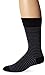 HUGO BOSS Men's Brian Striped Crew Sock, Navy, 10-13/Shoe Size 6-12