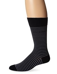 Hugo Boss de los hombres Brian Crew Calcetín de rayas