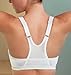 Glamorise Women's Front Close Full Figure Sports Bra  #1206