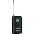 Phenyx Pro Wireless Bodypack Transmitter, 568.65MHz UHF Cardioid Pattern Wireless BodyPack Microphone, Fixed Frequency, 260 FT Range, for PTU-5000/PTU-4000 Series (PWB-5-568.65)
