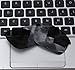 Polarized Replacement Lenses for Oakley Bottle Rocket Sunglasses - 5 Options Available (Stealth Black)
