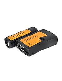 UEETEK   Comprobador de cable de red LAN RJ45 RJ11 Cat 5 Línea Ethernet Herramienta Internet Conexión de correa ancha Prueba de capacidad de velocidad