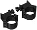 Weaver 47334 Four Hole Rings, Redfield, High, Matte Black