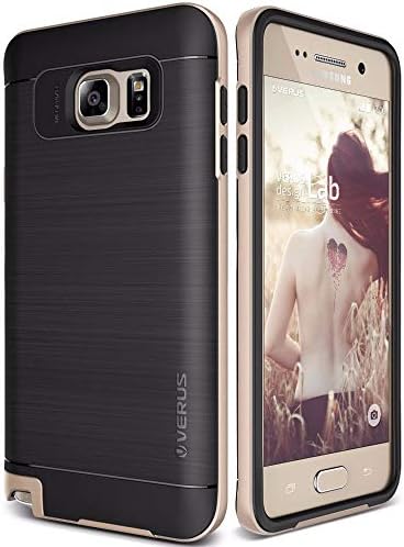 Galaxy Note 5 Case, Verus [High Pro Shield][Shine Gold] - [Military Grade Protection][Slim Fit] for Samsung Note 5