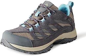 Columbia Womens Crestwood Mid Waterproof Hiking Shoe, Kettle/Dark