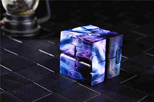 Sunfei Luxury EDC Infinity Cube Mini For Stress Relief Fidget Anti Anxiety Stress Funny