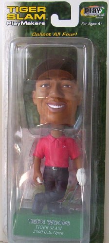 2002 UPPER DECK PLAY MAKERS Tiger Slam - Tiger Woods - 2000 U.S. Open