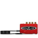 Behringer U-Control UCA222 Ultra-Low Latency 2 In/2 Out USB Audio Interface with Digital Output
