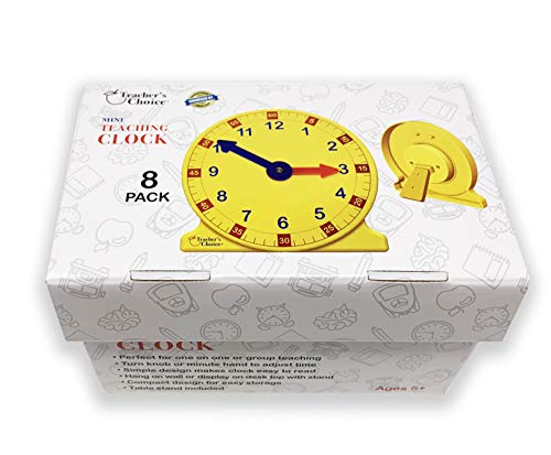 3 Learn+Tell+Time+Teaching+Clock