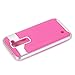 For LG K7 Case,GBSELL Hard Hybrid Case Stand Shockproof Cover For LG K7