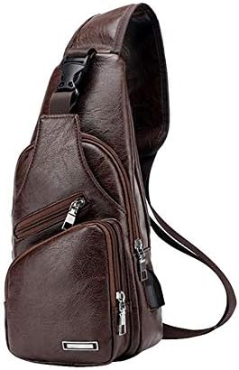 male chest bag