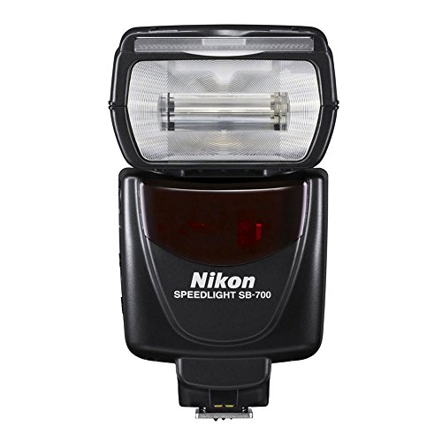 Nikon SB-700 Speedlight AF Shoe Mount Flash for Nikon DSLR D750 D700 D80 and All Nikon DSLR Cameras + Accessories
