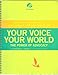 Your Voice Your World (How to Partner with Girl Scout Ambassadors) - The Power of Advocacy B00SUOWKKQ Book Cover