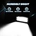 Nilight NI-01A-36W 2PCS Bar (7.5 Inch 36W Spot Work Road LED 12v Driving Lights Super Bright)thumb 2
