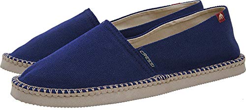 Cressi Espadrillas Valencia Espadrilles with Rubber Sole