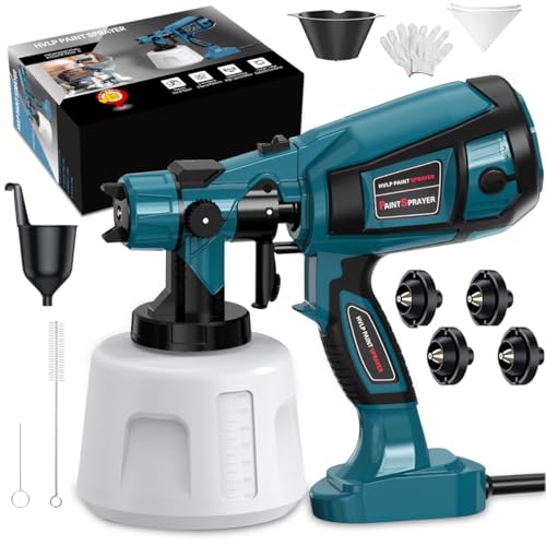 1000W High Power Paint Sprayer by LESONJOY - Used condition - US$21.08