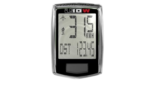 echowell cycle computer