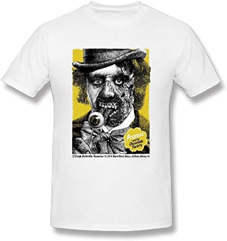 NBTJOOL 2018 Primus T-Shirts Cotton Men's T-Shirts Short Sleeve Tees & Tops Clothing