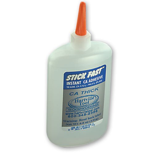 Cyanoacrylate Quick-Set Thick Adhesive, 4 oz Bottle