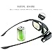 Active 3D Glasses DLP-Link Liquid Crystal Shutter Rechargeable 3D Glasses for JmGO XGIMI All DLP Technology 3D Projectors