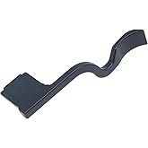 HITHUT Metal Hot Shoe Thumb Grip for Fujifilm X-T4 XT4 Camera Accessories Black