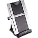 Fellowes Office Suites Desktop Copyholder With Memo Board, Black/Silver (8033201)