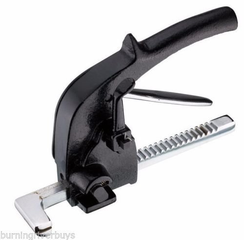 Pistol grip strapping/banding tool/tensioner bander pusher rack f…