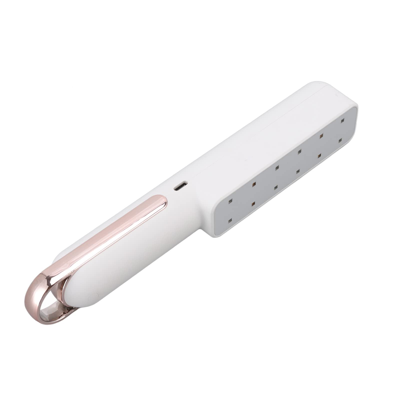UV Light Sanitizer, UV Disinfection Lamp, USB Rechargeable Handheld UVC Sterilizer UV Sanitizer Wand, Kill 99% of Germs, Bacteria, Viruses, for Hotel, Wardrobe, Toilet, Office