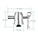 OTTFF 6Pack Half Conical Coupler with Clips Pins for Stage Truss Trusses Bed Plate Fit F34 F33