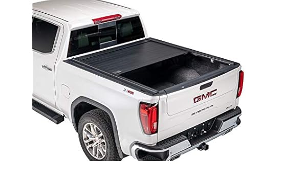 Amazon Com Gatortrax Mx Retractable Fits 2019 Chevy Silverado Gmc Sierra 5 8 Ft Bed Only Matte Aluminum Truck Bed Tonneau Cover G80481 Made In The Usa Automotive