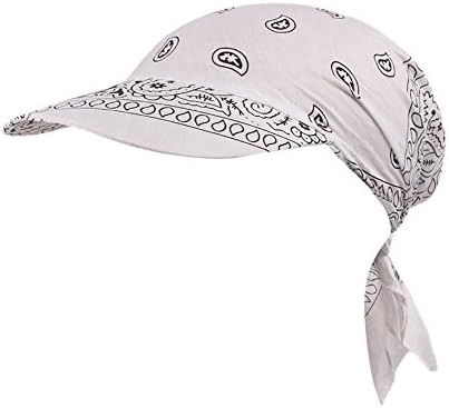 Retro Floral Cotton Towel Cap for Women, Cotton Print Ponytail UPF Baseball Berets Cap for Vacation Holiday Outing