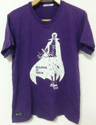 Amazon Co Jp ユニクロut ワンピース シャンクス 紫 Lサイズ ホビー 通販