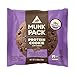 Munk Pack Protein Cookie | Double Dark Chocolate | 18G Protein | Vegan, Gluten Free, Dairy Free, Soy Free, Soft-Baked | 2.96oz, 12-Pack