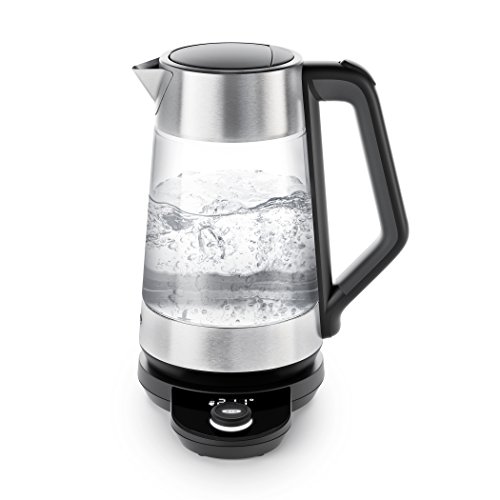 OXO Brew Adjustable Temperature Kettle, Electric, Clear The Home