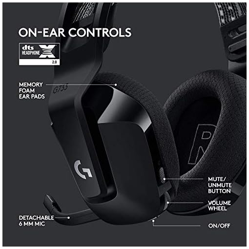 Headset Gamer Sem Fio Logitech G733 7.1 Dolby Surround com Tecnologia Blue  VO!CE, RGB LIGHTSYNC, Drivers de Áudio… - Silvia Gold - Sua Loja Virtual