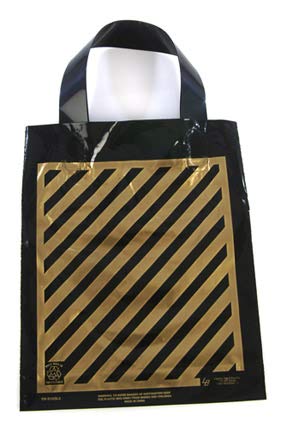 Plastic Shopping Bags, 25pcs