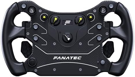 Amazon.com: Fanatec CSL Elite Officially Licensed McLaren GT3 v2