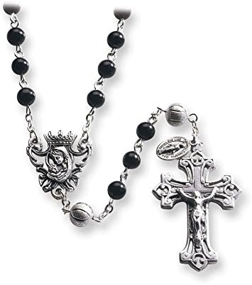 Men's Onyx Rosary
