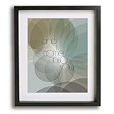 Crash Into Me | Dave Matthews Band inspired song lyric art print