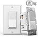 3-Way Smart WiFi Dimmer Light Switch, in-Wall, No Hub Required, Compatible with Alexa and Google Home (WF31)