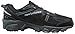 New Balance Men's MT410V4 Trail Shoe, Black/Silver, 11 4E US